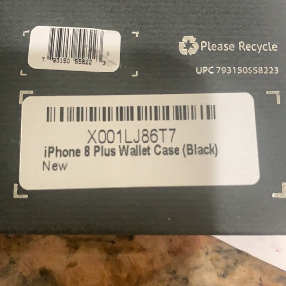 COPY - iPhone 8 Plus Leather Wallet Case New - Picture 4 of 4